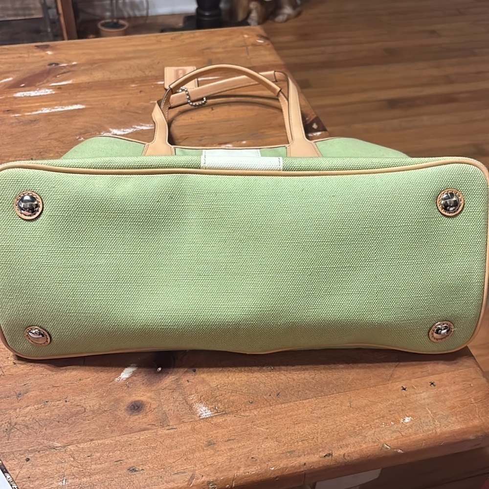 Coach 10th Anniversary Hampton Archive Satchel - Picture 10 of 10